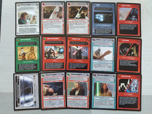 Star wars ccg - star,