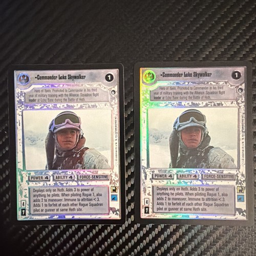 Commander luke skywalker - luke,
