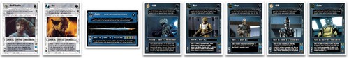 Star wars ccg decipher - ccg,