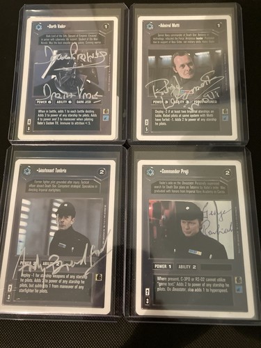 Star wars ccg dave - wars,