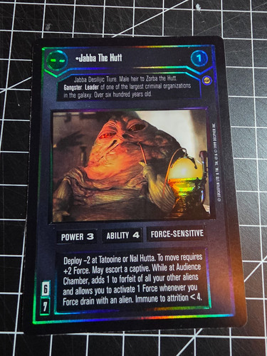 Star wars ccg decipher - wars, swccg