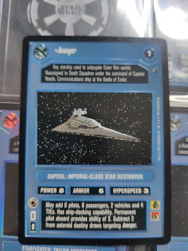 Star wars ccg swccg decipher - ccg,