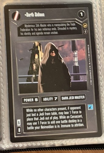 Darth sidious alternate - sidious,