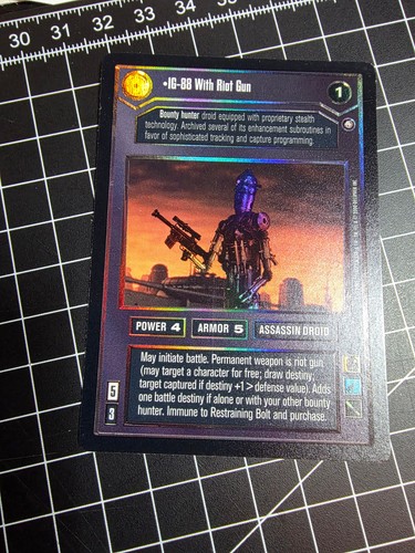 Star wars ccg decipher swccg - ccg,