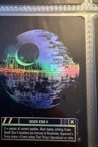 Death star foil - death, ii