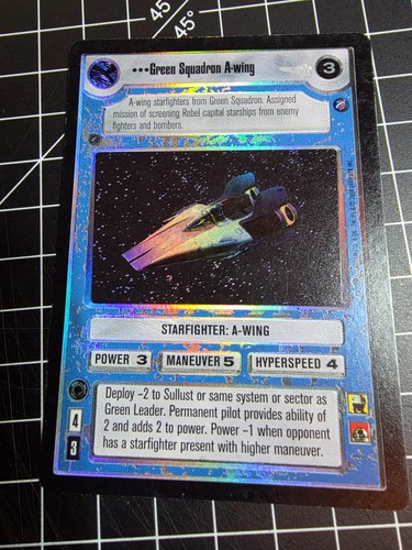 Star wars ccg - star, swccg