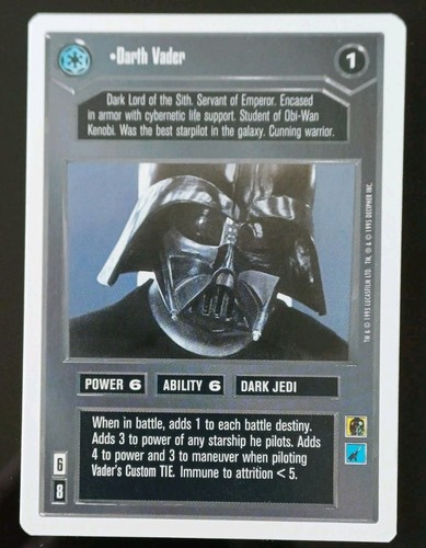 Star wars ccg - star, ccg: