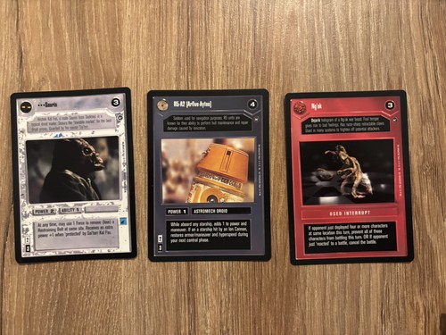 New hope star wars ccg - new,