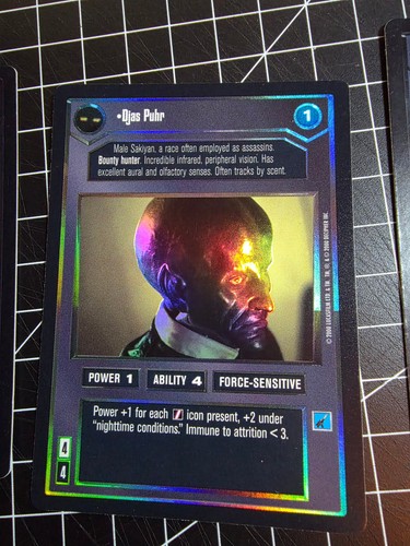 Star wars ccg decipher - ccg,