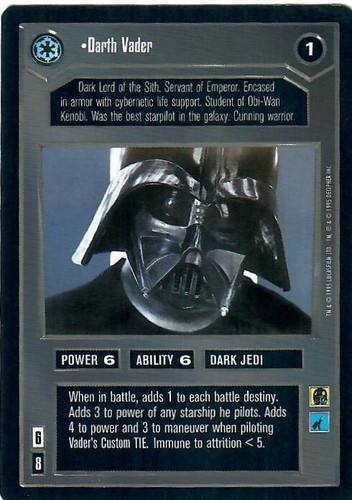 Ccg star wars premiere - ccg,