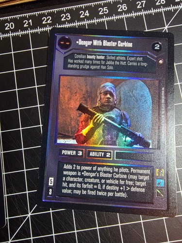 Star wars ccg - star,