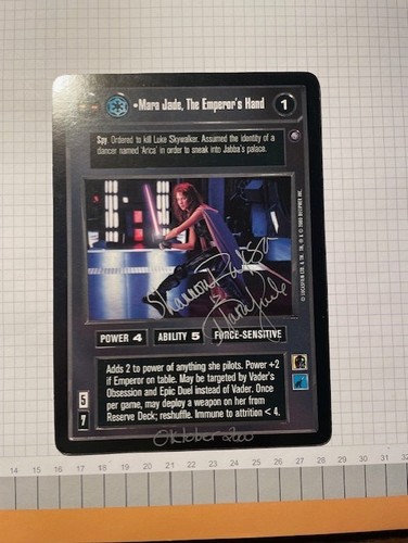 Star wars tcg oversized - wars, *oversized