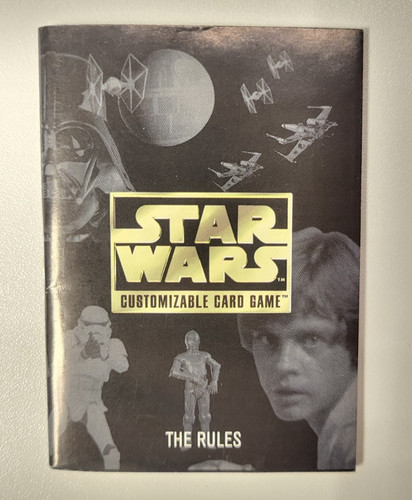 Star wars ccg decipher - wars,