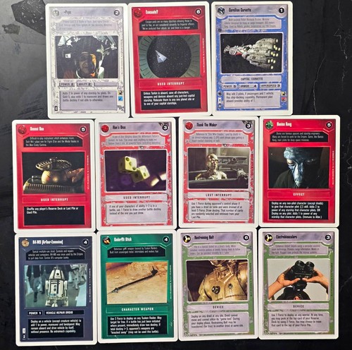 Decipher star wars ccg - wars,