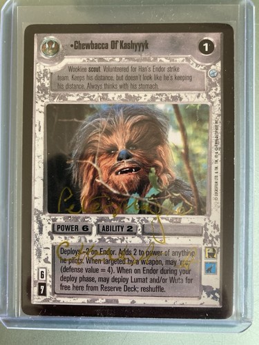Star wars ccg - -, peter