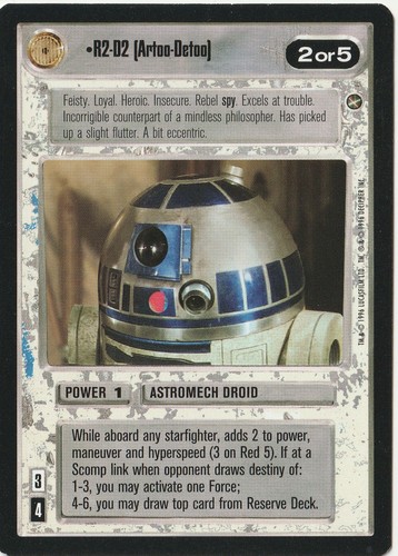 Star wars ccg - ccg, a