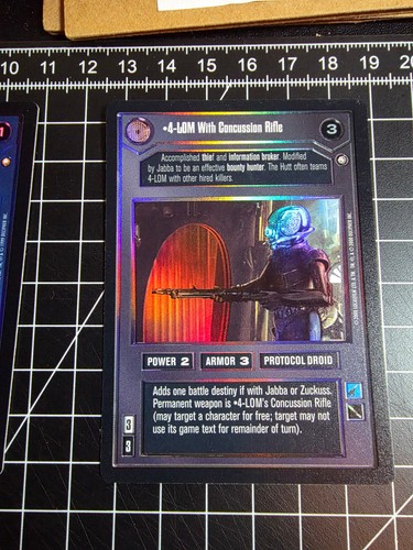 Star wars ccg - wars, swccg