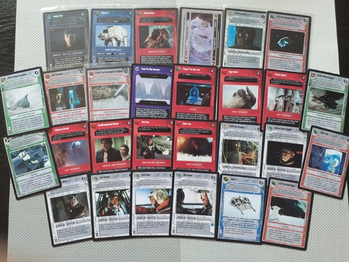 Star wars ccg hoth bb - star, 28