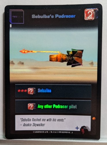 Star wars ccg karte - wars,