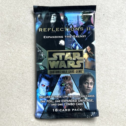 Star wars tcg - reflection, ii