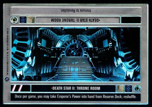 Death star throne room - death,