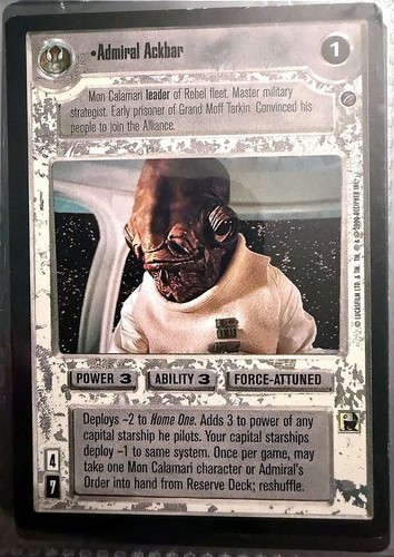 Admiral ackbar death star - ackbar,