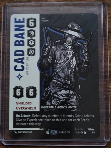 Cad bane star wars - cad,
