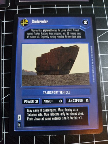 Star wars ccg - star, decipher