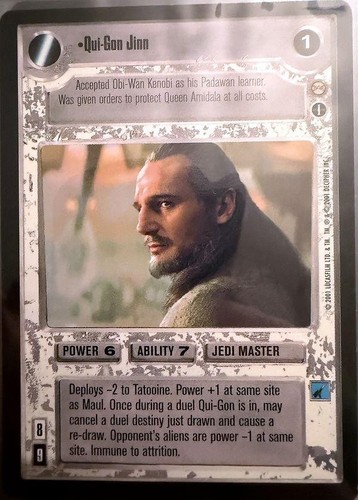 Qui gon jinn - -,