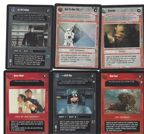 Cards star wars - cards,