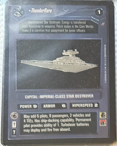 Thunderflare death star - thunderflare,