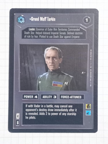 Grand moff tarkin star - moff, wars