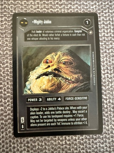 Star wars ccg enhanced - ccg, (enhanced