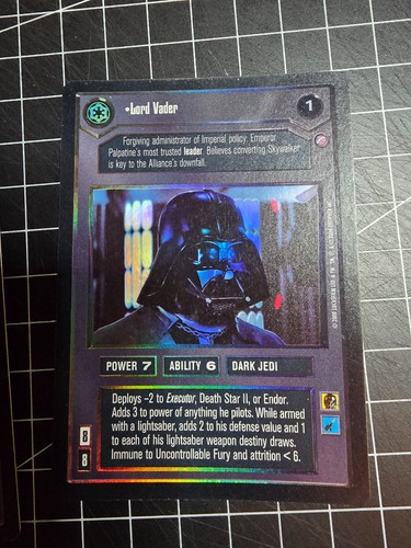Star wars ccg - wars, swccg