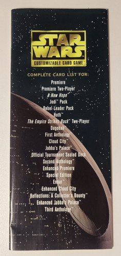 Decipher star wars ccg - decipher,