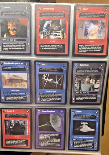 Swccg star wars ccg - star, new
