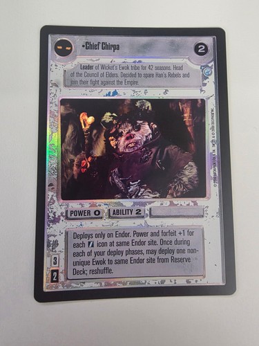 Star wars ccg decipher swccg - star,