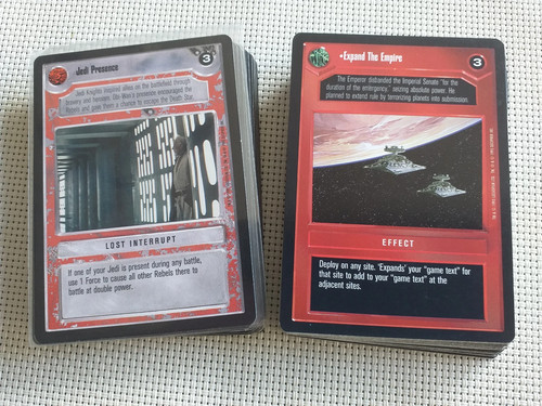 Star wars ccg premiere - ccg,