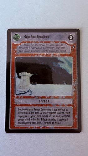 Star wars ccg hoth - star,