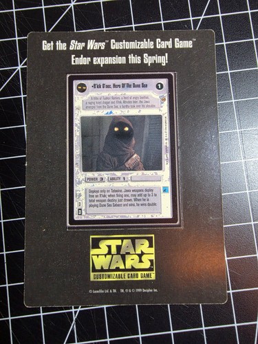 Star wars ccg decipher - ccg,