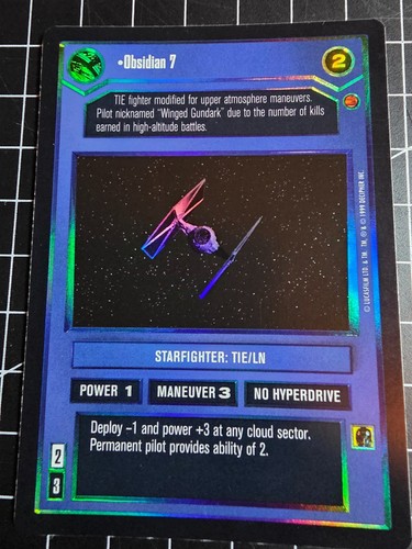 Star wars ccg - wars, decipher