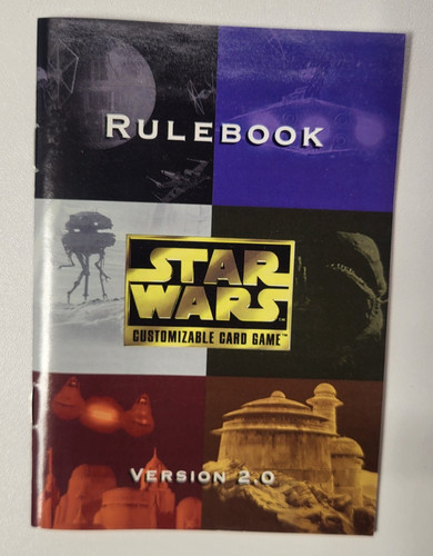 Star wars ccg decipher - wars,