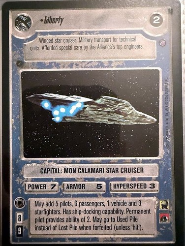 Liberty death star rare - -,