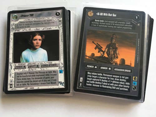 Star wars ccg - premiums, epp