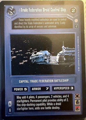 Trade federation droid control - droid,