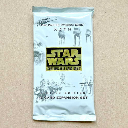 Star wars ccg hoth - wars,