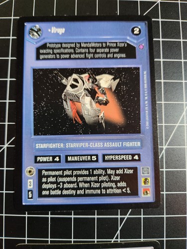 Star wars ccg decipher - wars,