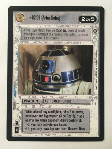Star wars ccg decipher - wars,