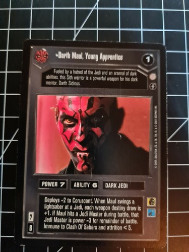Star wars ccg decipher - wars, swccg