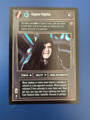Star wars ccg death - ccg, ii